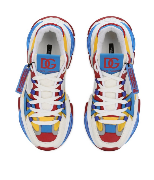 Dolce & Gabbana
Airmaster colour-block sneakers