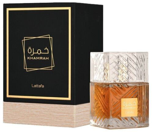 LATTAFA KHAMRAH EDP / UNI 3.4 OZ.         UNISEX