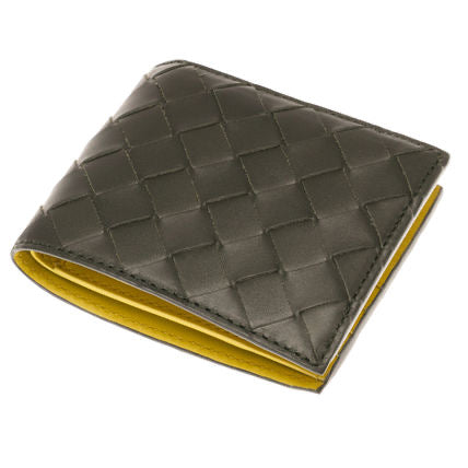 Bottega veneta Intrecciato Slim Bi-Fold Wallet
MXN 12 600
Intrecciato calfskin leather wallet