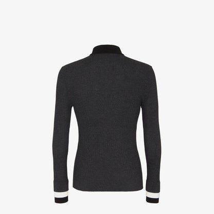 FENDI                                         Jumper
Grey wool jumper