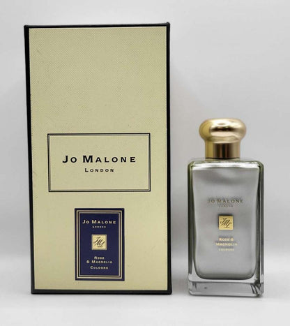 JO MALONE ROSE & MAGNOLIA COLOGNE 100ML LIMITED EDITION PERFUME