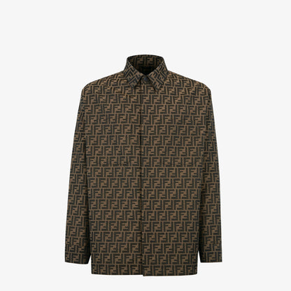 FENDI Blouson
jacquard fabric jacket