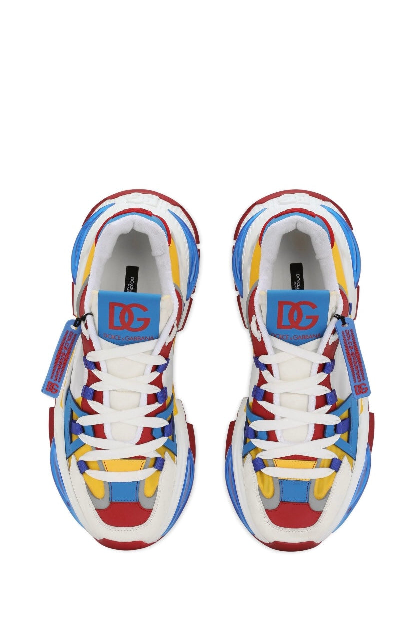 Dolce & Gabbana
Airmaster colour-block sneakers