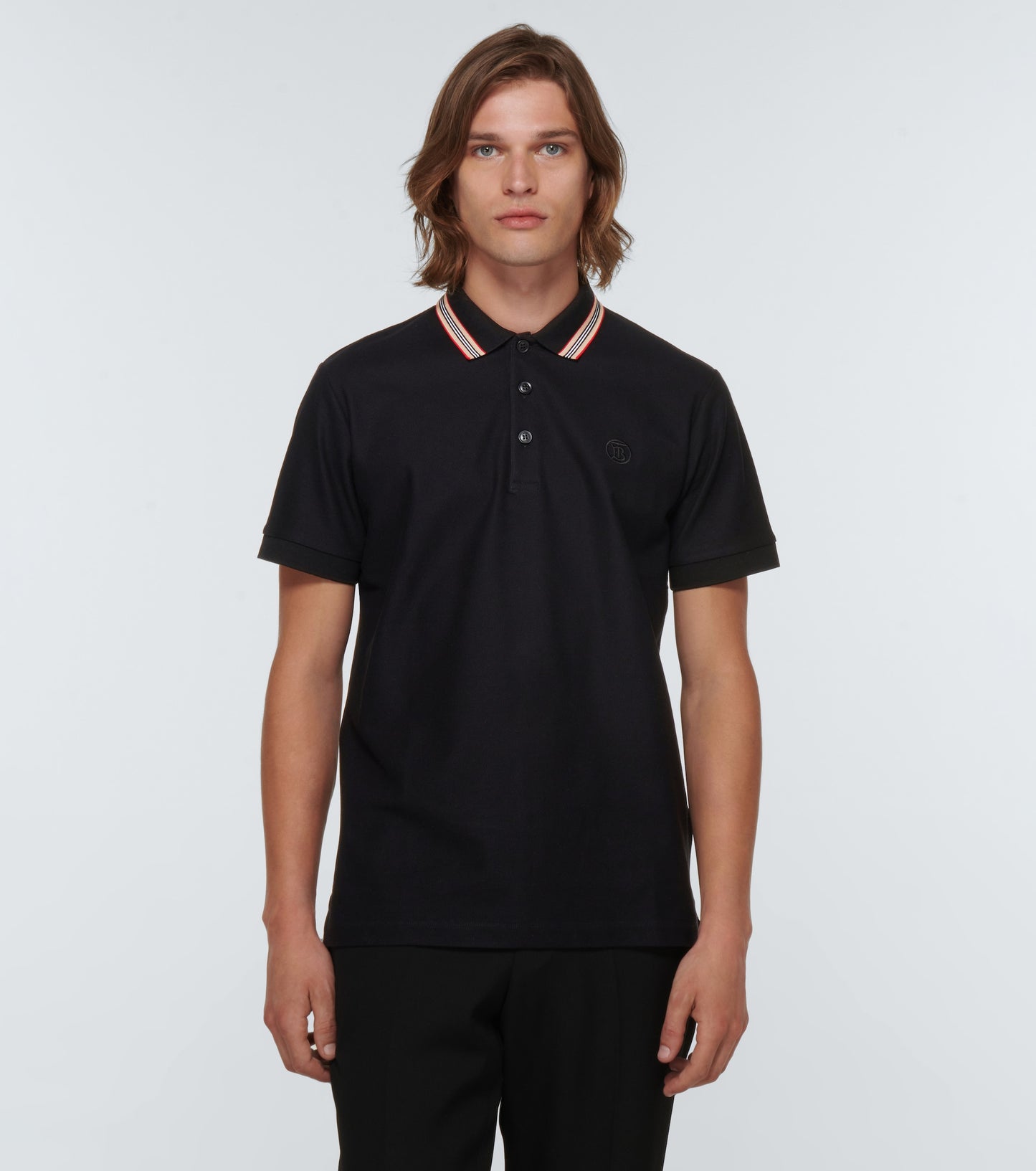 Burberry
Cotton polo shirt