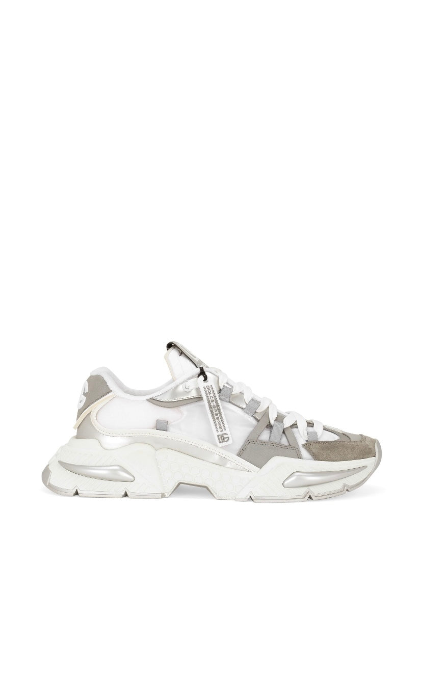 Dolce & Gabbana
Airmaster DG-logo chunky sneakers