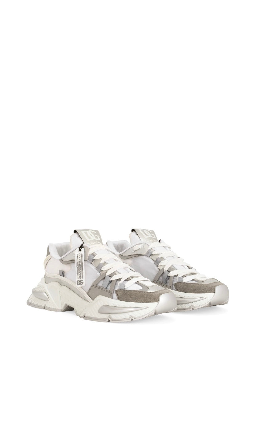 Dolce & Gabbana
Airmaster DG-logo chunky sneakers