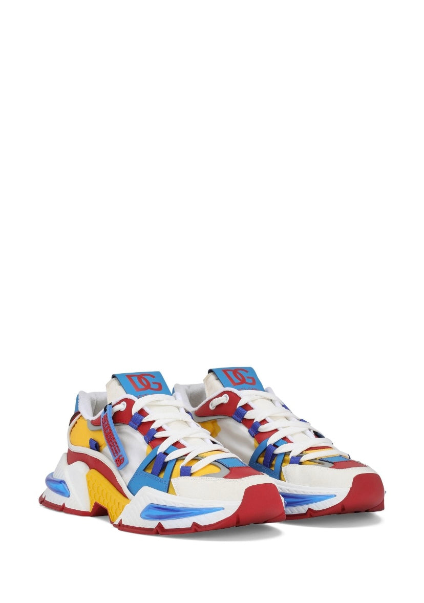 Dolce & Gabbana
Airmaster colour-block sneakers