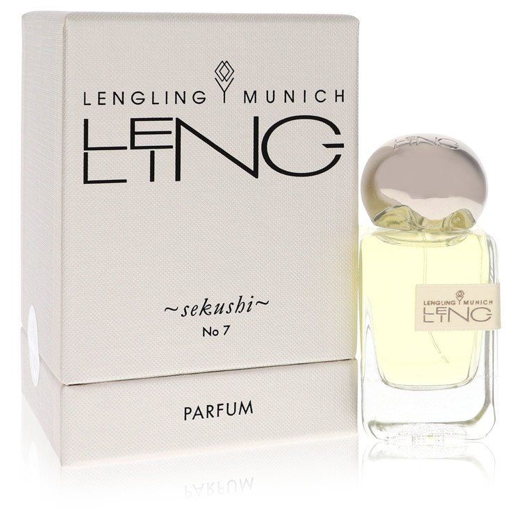 Lengling Munich No 7 Sekushi by Lengling Munich Extrait De Parfum Spray (Unisex) 1.7 oz for Men