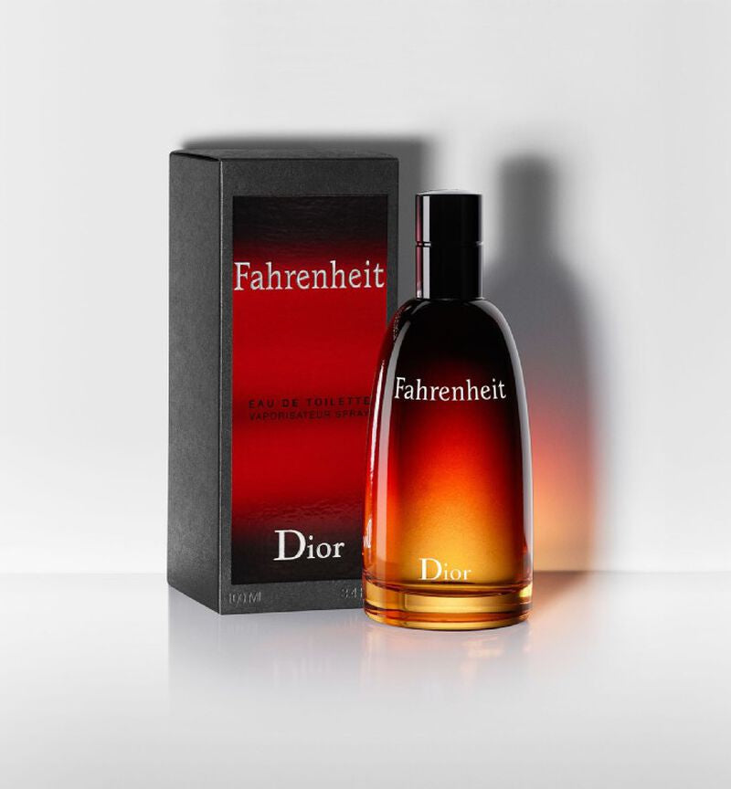 DIOR FAHRENHEIT EAU DE TOILETTE FOR MEN