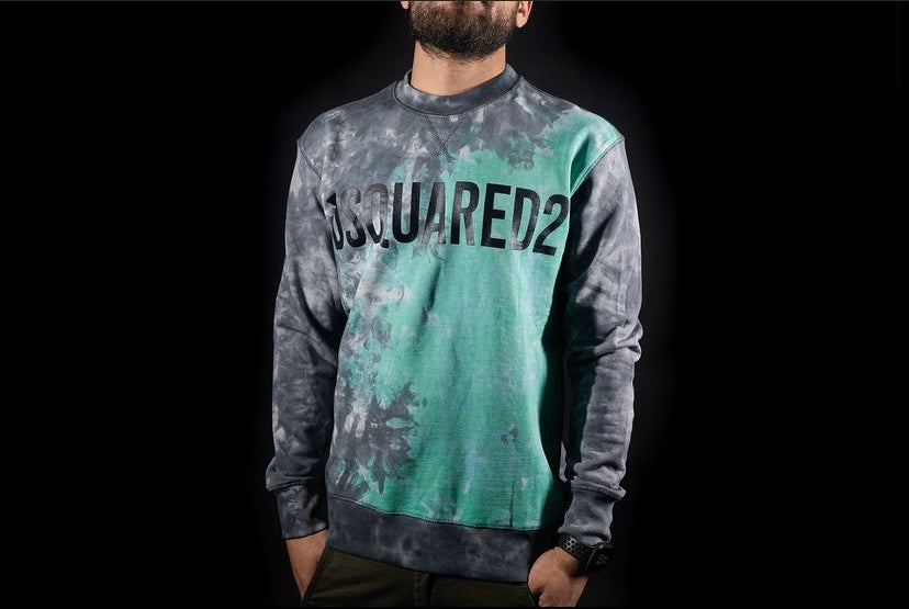 Dsquared2
abstract logo-print sweatshirt