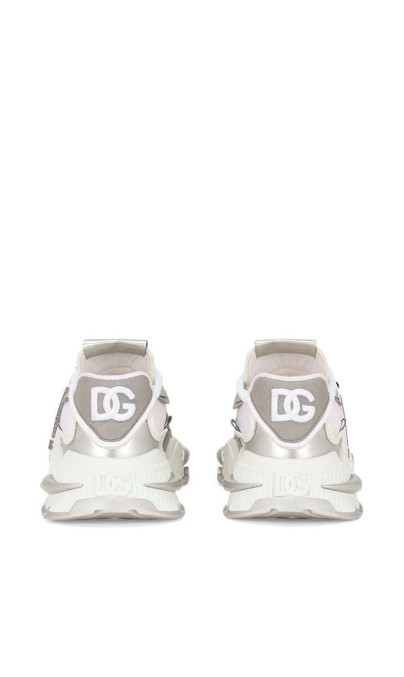 Dolce & Gabbana
Airmaster DG-logo chunky sneakers